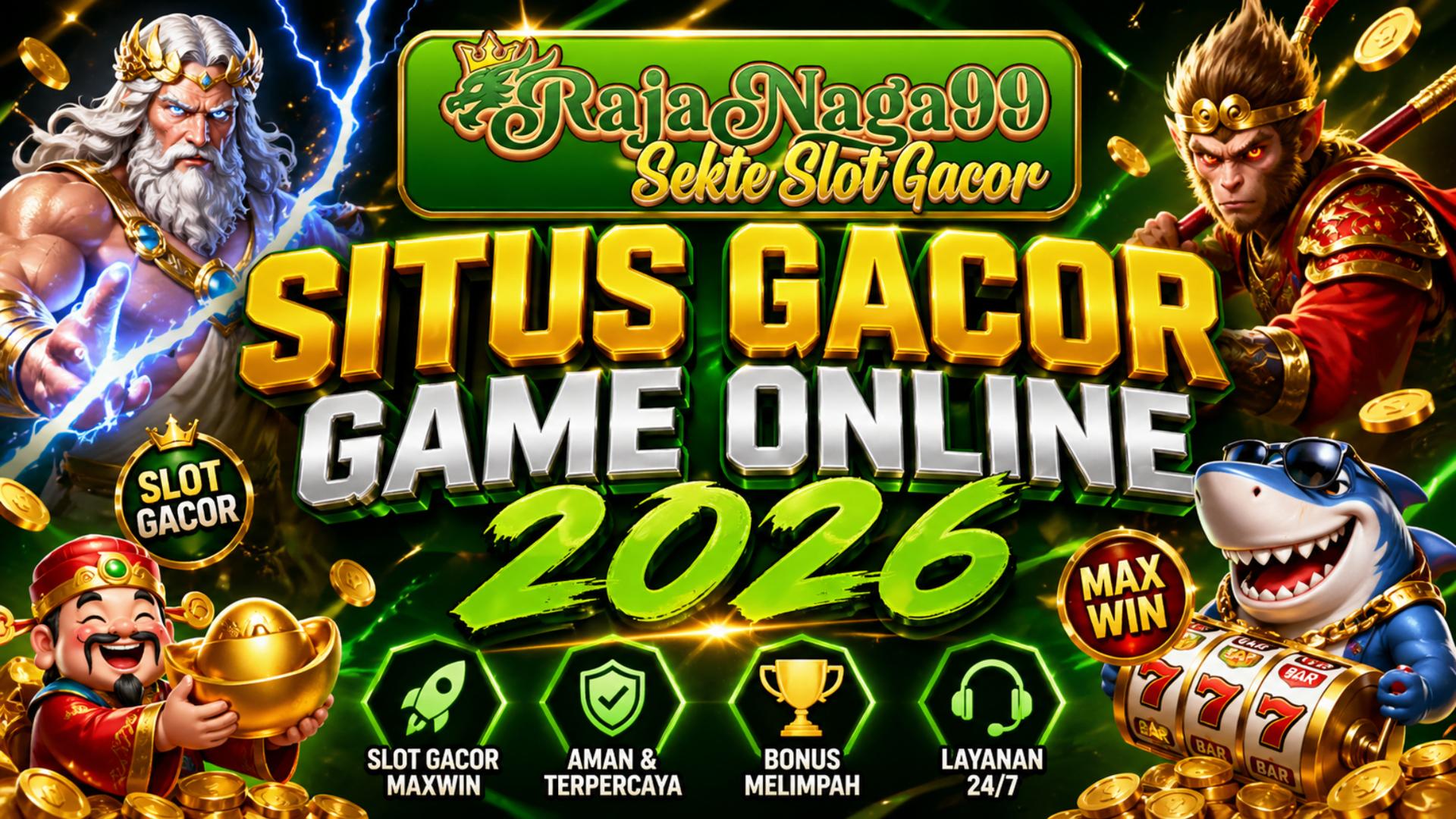 daftar RAJANAGA99 akun baru