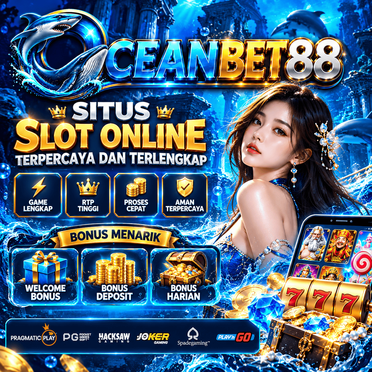 OCEANBET88 Mengenal Mekanisme Simbol dalam Game